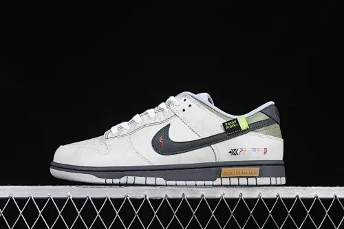 All Categories Nk SB Dunk Series Nk SB Dunk Low Low-top sneakers Nk Dunk Retro "Grey Fog" Panda Prank Go to Tibet Heart of the wilderness Low-top casual sneakers DD1391-103